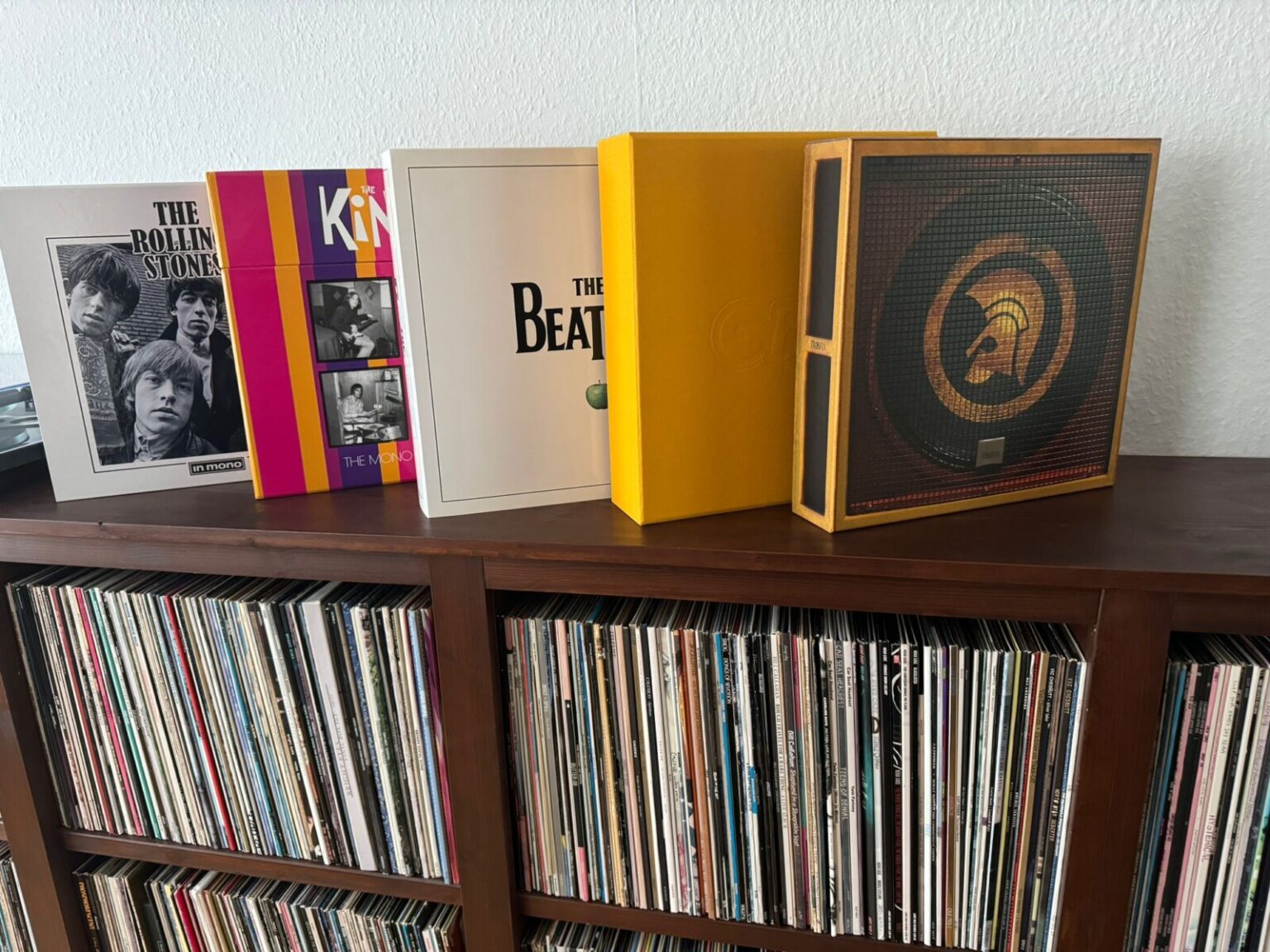 De waarde van oude lp's wordt bepaald door de conditie van de LP en Hoes