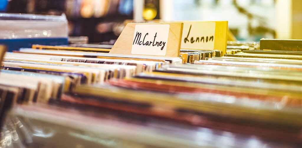 Beatles vinyl collectie waarde