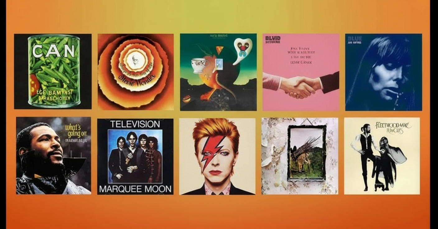 Waarde jaren 70 platen