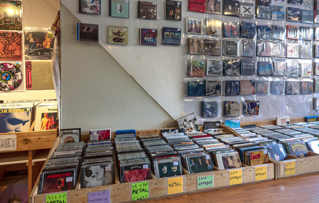 cd collectie verkopen