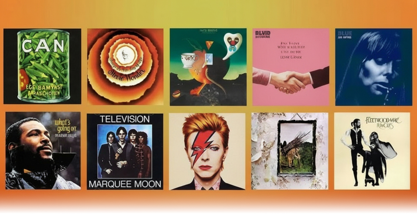 Waarde jaren 70 platen